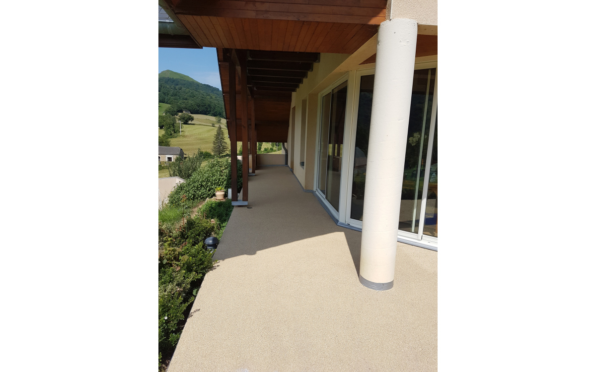 Cration Terrasse en Minralstar - Pyrnes-Atlantiques ralise le 21/09/2018