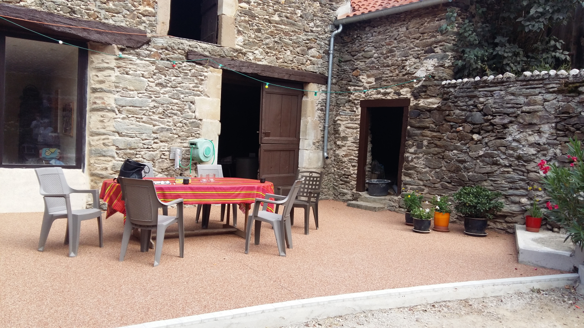 Conception Terrasse en Hydrostar - Entreprise Chierici - Aveyron cre le 01/10/2018