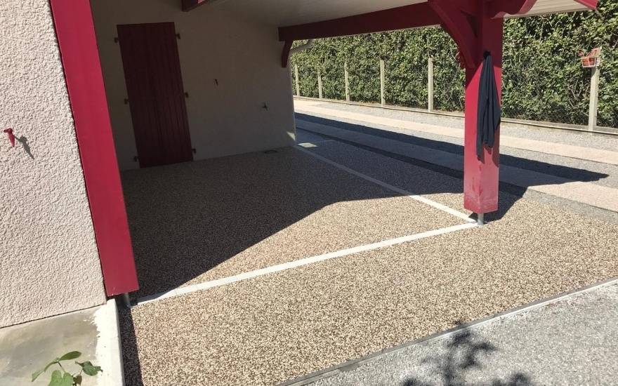 Conception Terrasse en Hydrostar  Mont-de-Marsan ralise le 01/10/2018