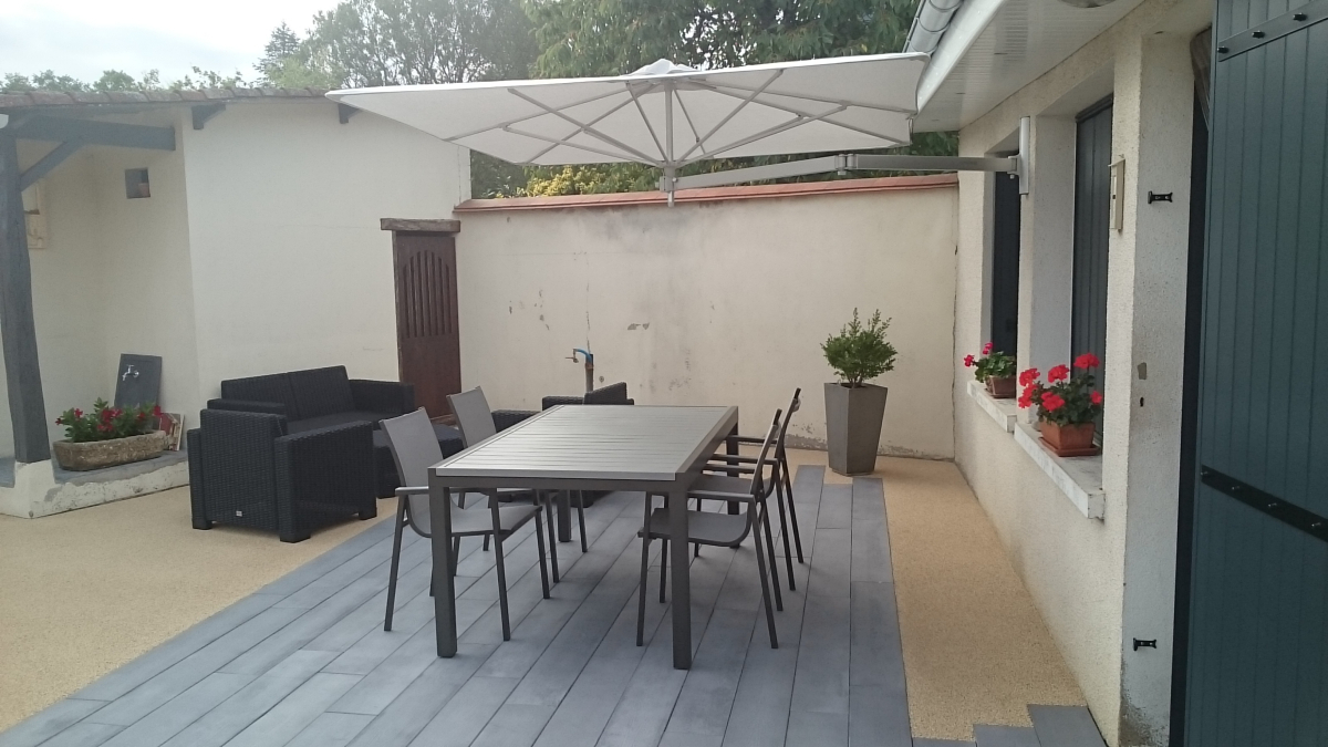 Cration Terrasse en Boib - Entreprise Neau  Chtellerault conue le 02/10/2018