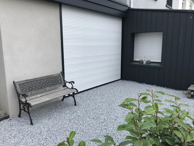 Ralisation Terrasse en Alvostar  Ploemeur cre le 20/11/2018