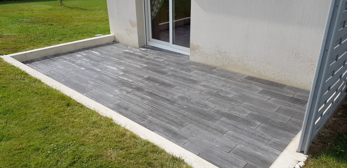 Cration Terrasse en Boib - Entreprise Pridy - Ctes d'Armor conue le 27/11/2018