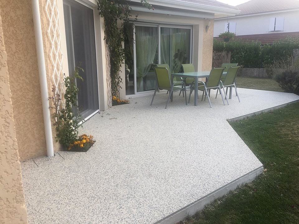 Conception Terrasse en Hydrostar - Entreprise Alle Crative  Voiron cre le 18/12/2018