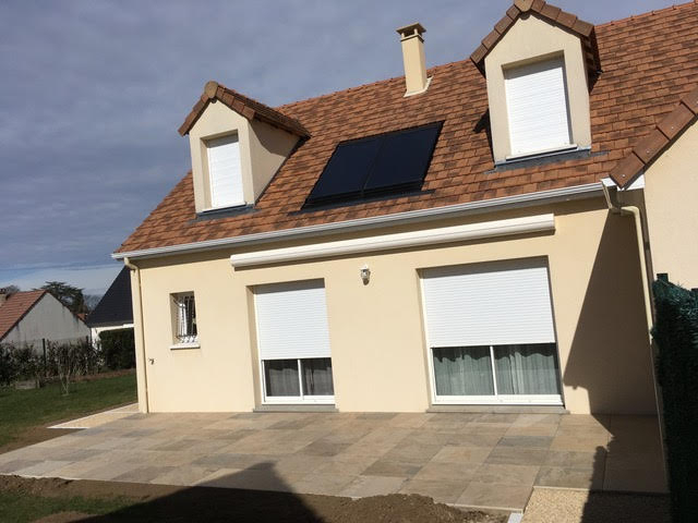 Conception Terrasse en Pavage - Entreprise De Lima - Loir et Cher cre le 15/01/2019