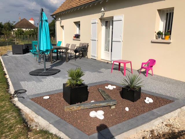 Ralisation Terrasse en Boib - Loir et Cher conue le 15/01/2019