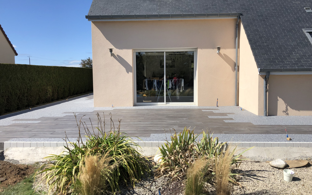 Conception Terrasse en Boib - Entreprise Hbert - Manche cre le 25/02/2019