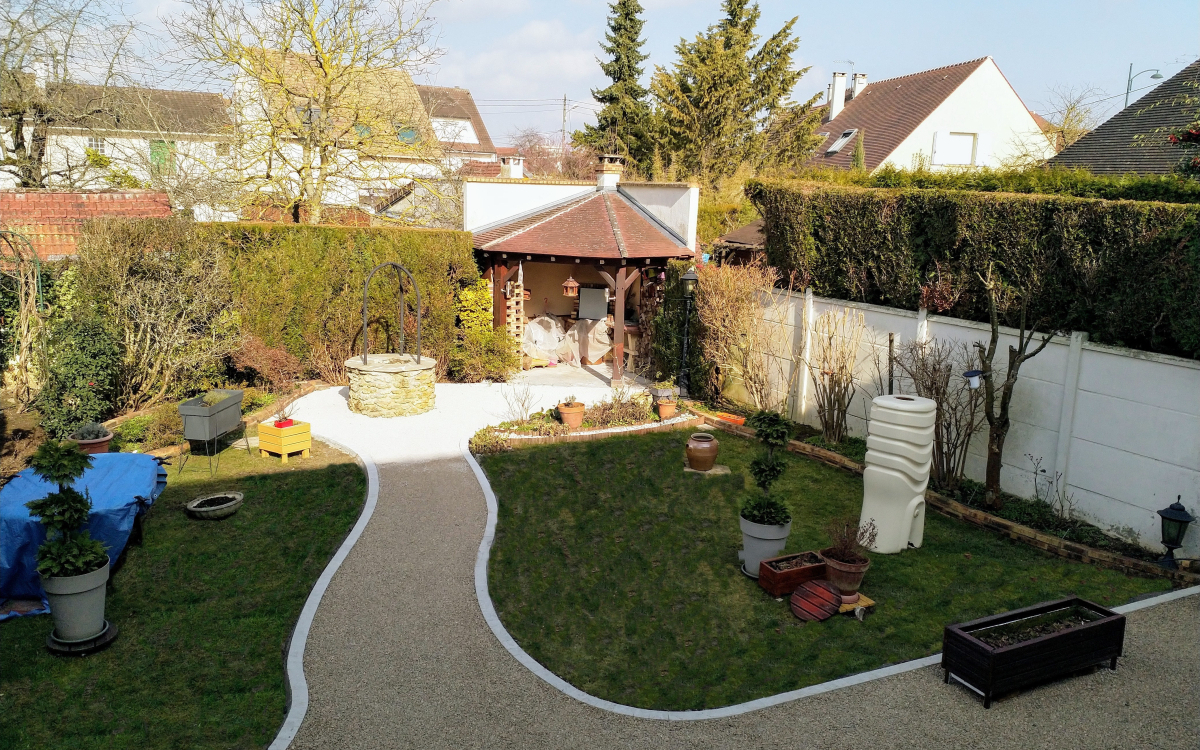 Conception Terrasse Alvsotar et Pav La Couture - Seine-et-Marne ralise le 16/05/2019