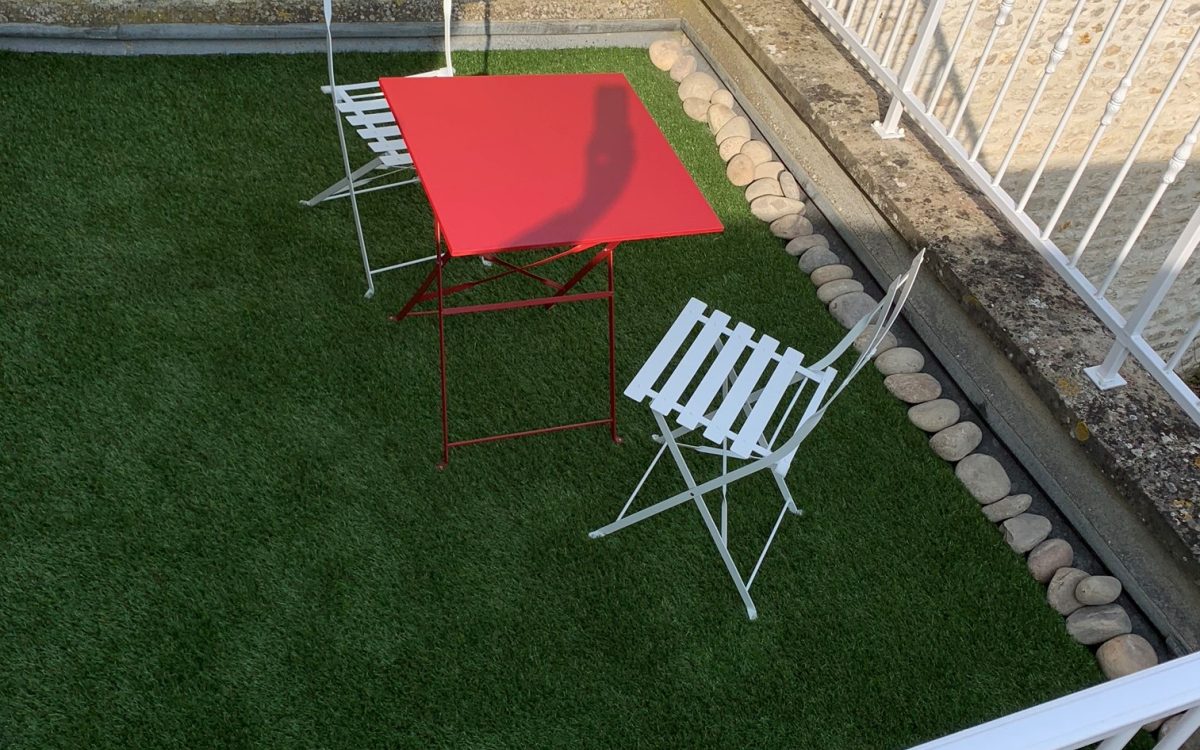 Cration Terrasse en DM Green - Yonne conue le 12/07/2019