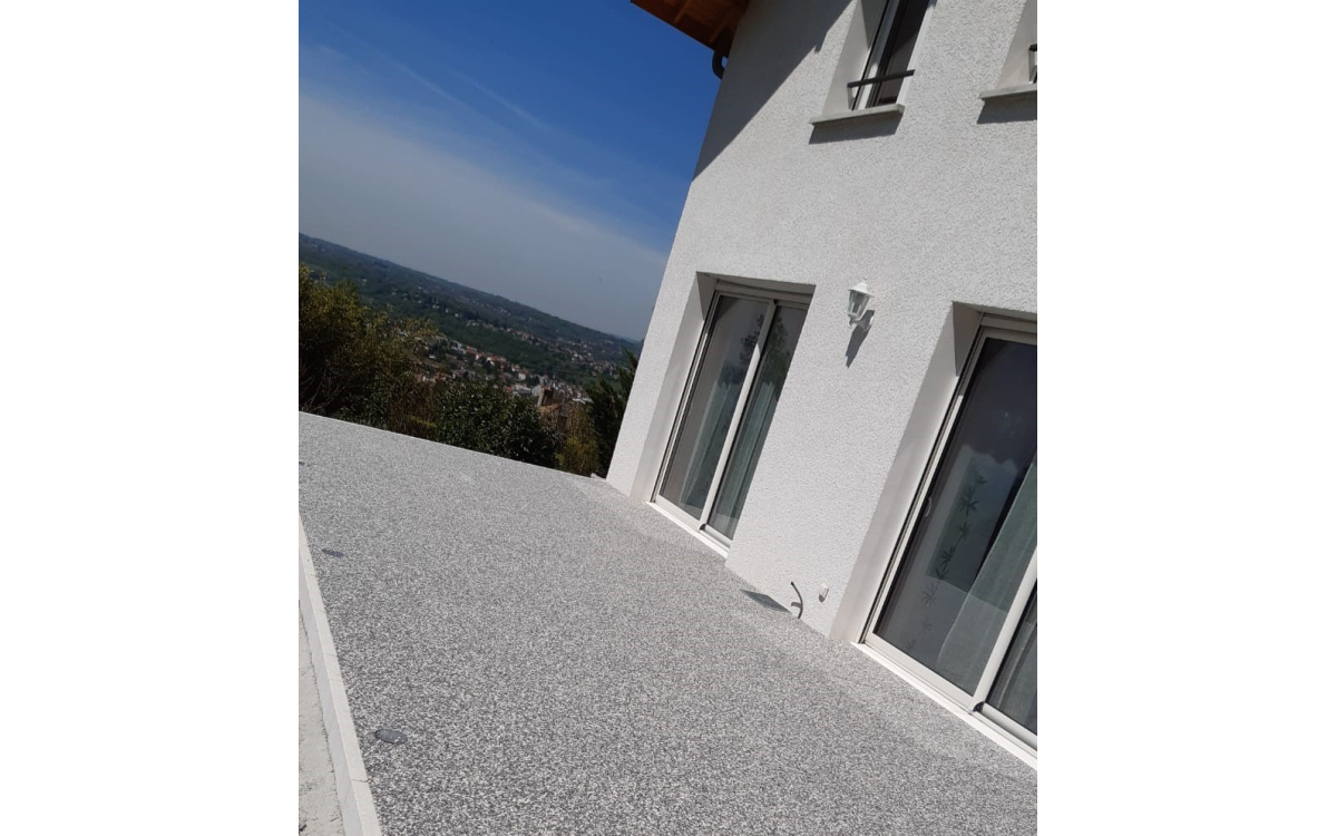 Cration Terrasse en Hydrostar   Coublevie conue le 25/07/2019