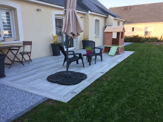 Conception Terrasse en Boib  Saint Denis sur Loire cre le 20/09/2019