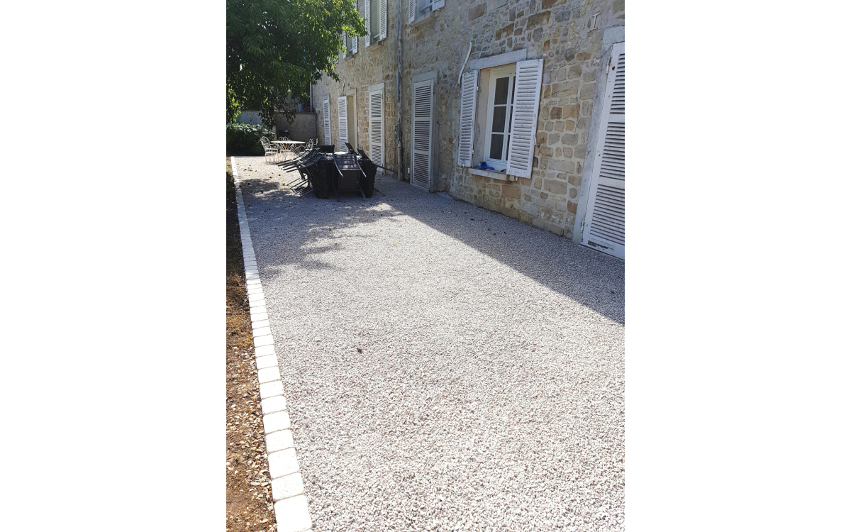 Ralisation Terrasse en Alvostar  Recloses conue le 15/10/2019