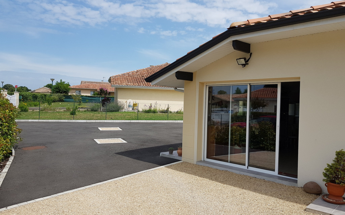 Conception Terrasse en Alvostar - Landes cre le 12/11/2019