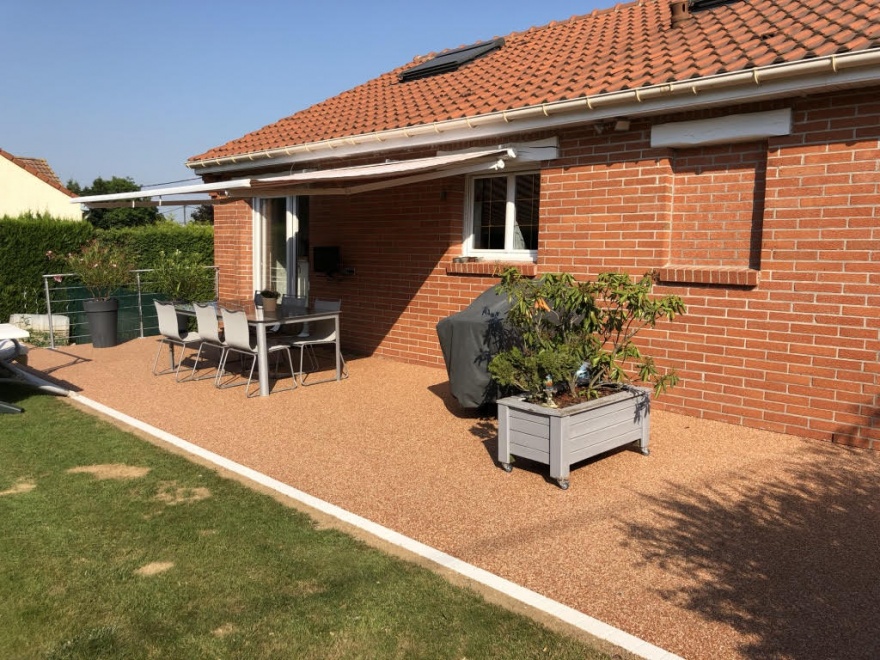 Cration Terrasse en Hydrostar  - Pas-de-Calais conue le 17/02/2020