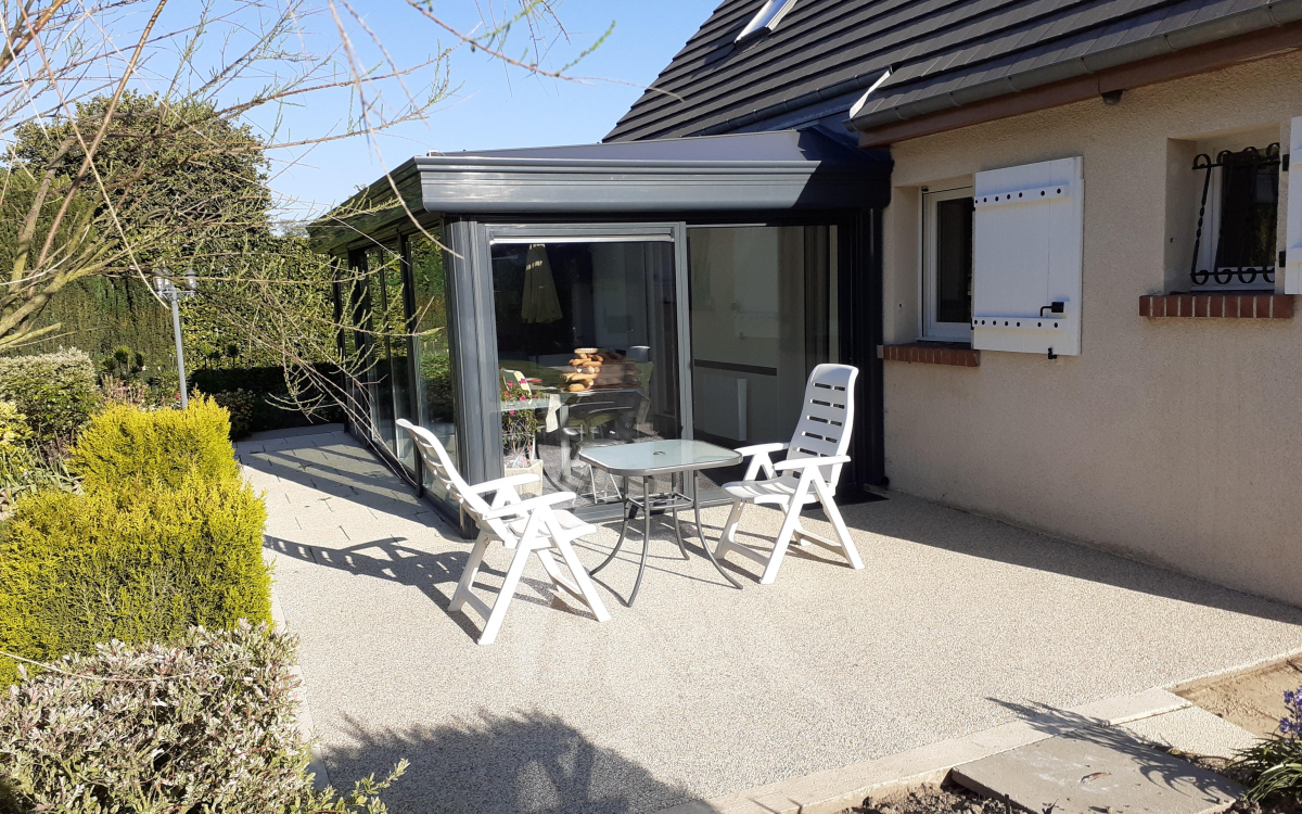 Ralisation Terrasse en Hydrostar   Rambures conue le 05/05/2020