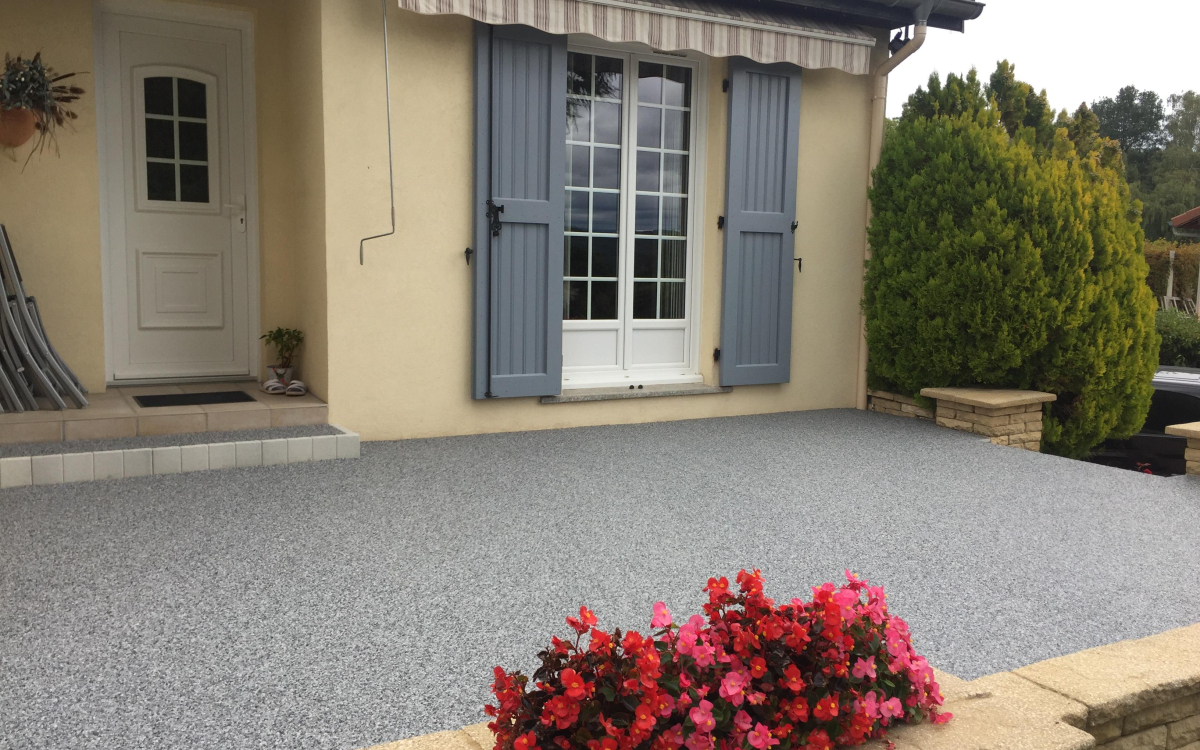 Cration Terrasse en Hydrostar   Nantoin ralise le 05/05/2020