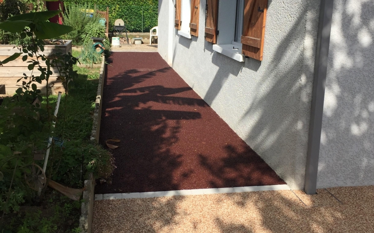 Ralisation Terrasse en Hydrostar   Tullins cre le 05/05/2020