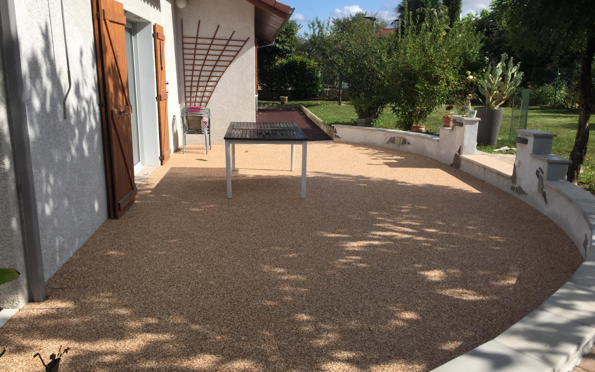 Ralisation Terrasse en Hydrostar   Tullins conue le 05/05/2020