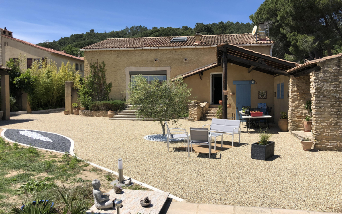 Cration Terrasse en Alvostar - Vaucluse ralise le 12/05/2020