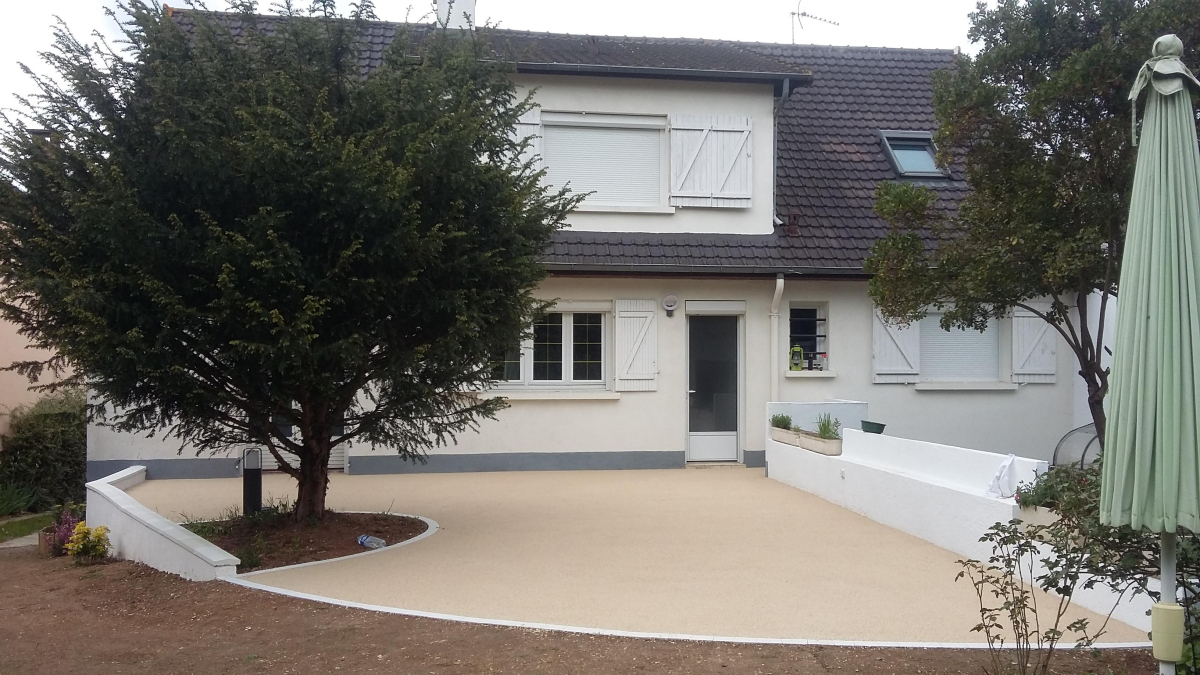 Conception Terrasse en Minralstar - Essonne cre le 13/05/2020