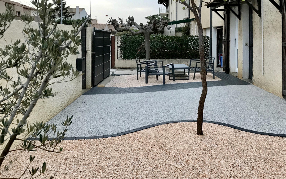 Ralisation Terrasse en Hydrostar   Narbonne conue le 13/05/2020