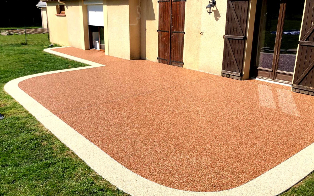 Cration Terrasse en Hydrostar  Grainville-sur-Ry conue le 04/06/2020