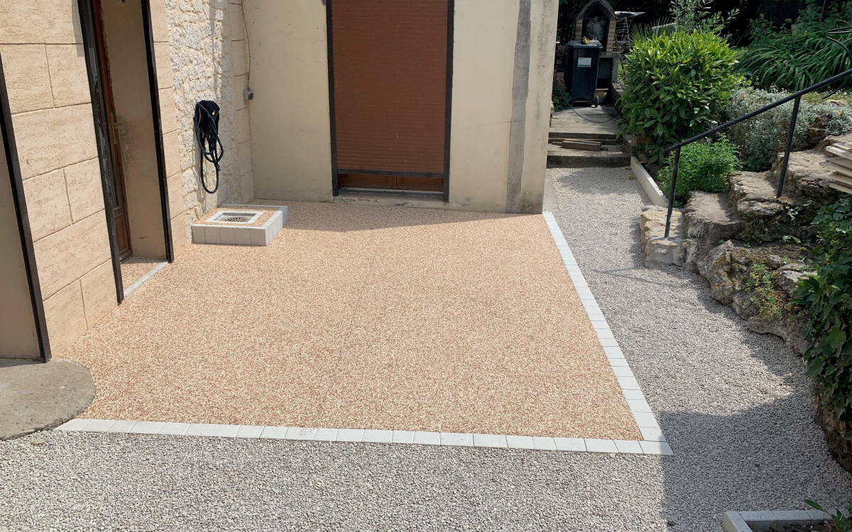 Cration Terrasse en Hydrostar   Agnetz ralise le 12/06/2020