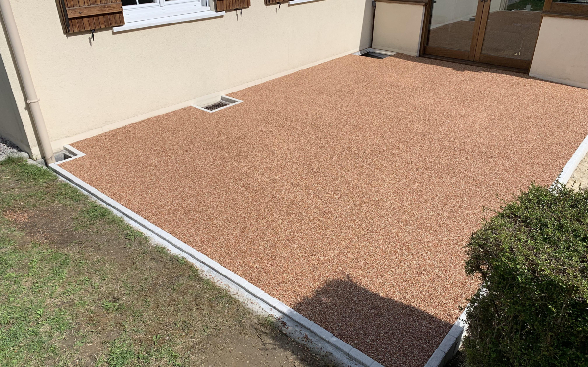 Cration Terrasse en Hydrostar   60250 conue le 12/06/2020
