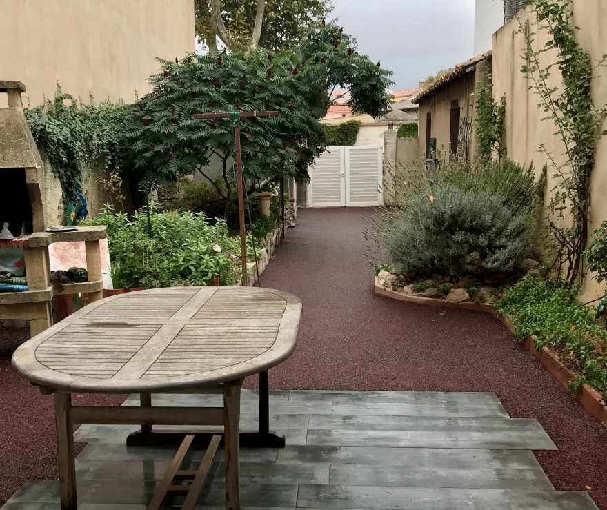 Conception Terrasse en Boib et Stardraine  Narbonne ralise le 16/06/2020