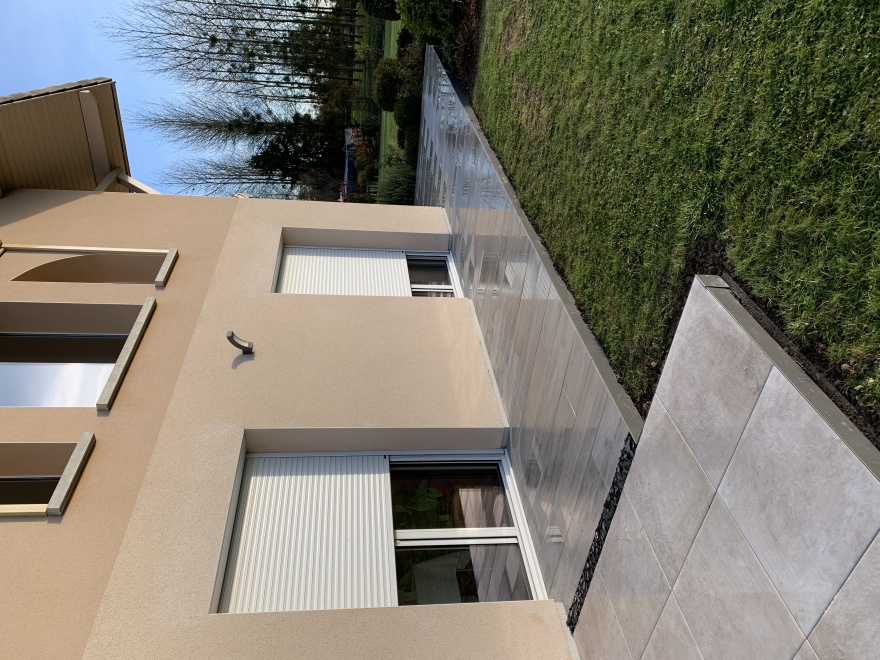 Conception Terrasse en pavage dallage et terrasse sur plots  DIJON cre le 15/10/2020