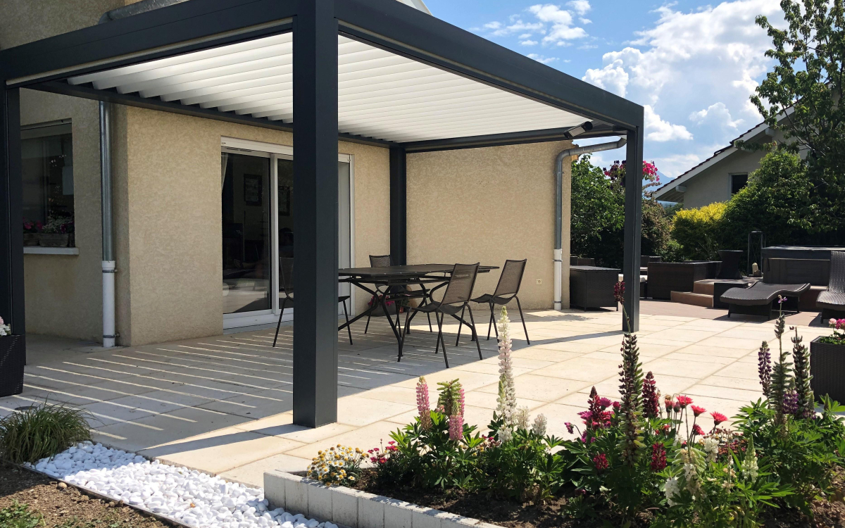 Conception Terrasse en pavage dallage  Armoy cre le 23/12/2019