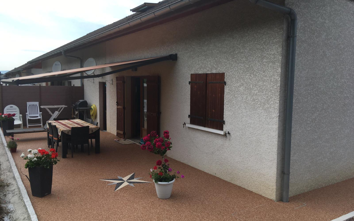 Ralisation Terrasse en Hydrostar  Marnaz conue le 01/05/2019