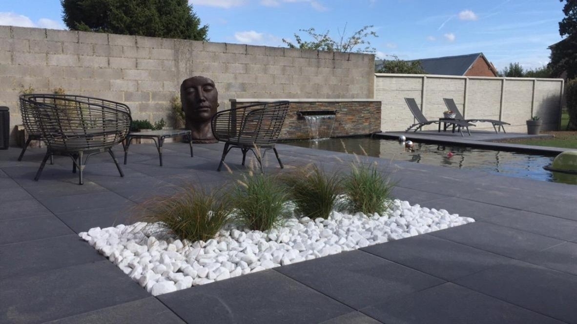 Ralisation Terrasse en dallage  Achiet le Petit conue le 30/04/2025