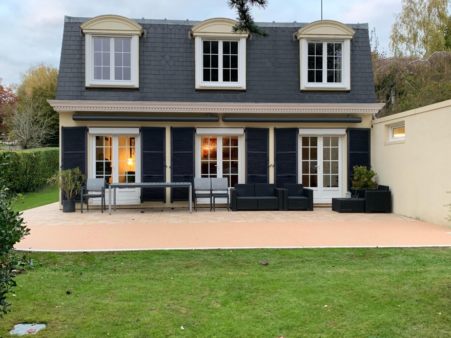 Ralisation Terrasse en Hydrostar  Saint Sauveur cre le 12/11/2020