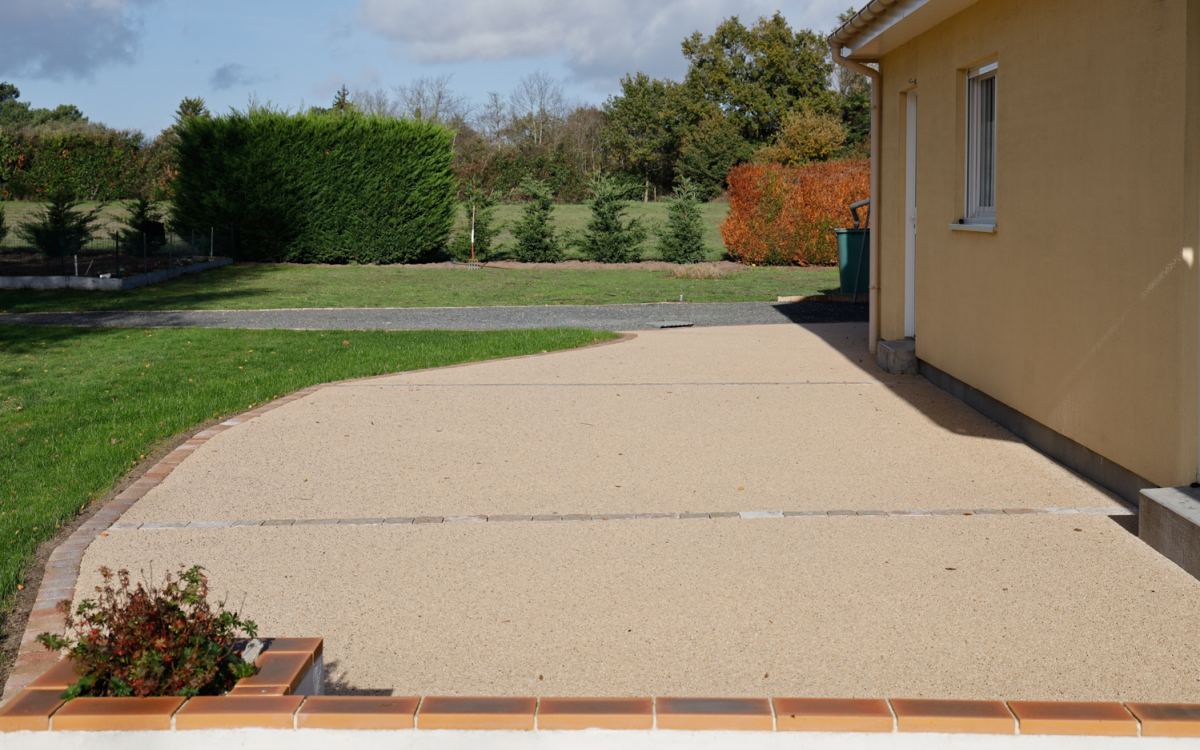 Cration Terrasse en Minralstar   Cerans Foulletourte conue le 16/09/2020