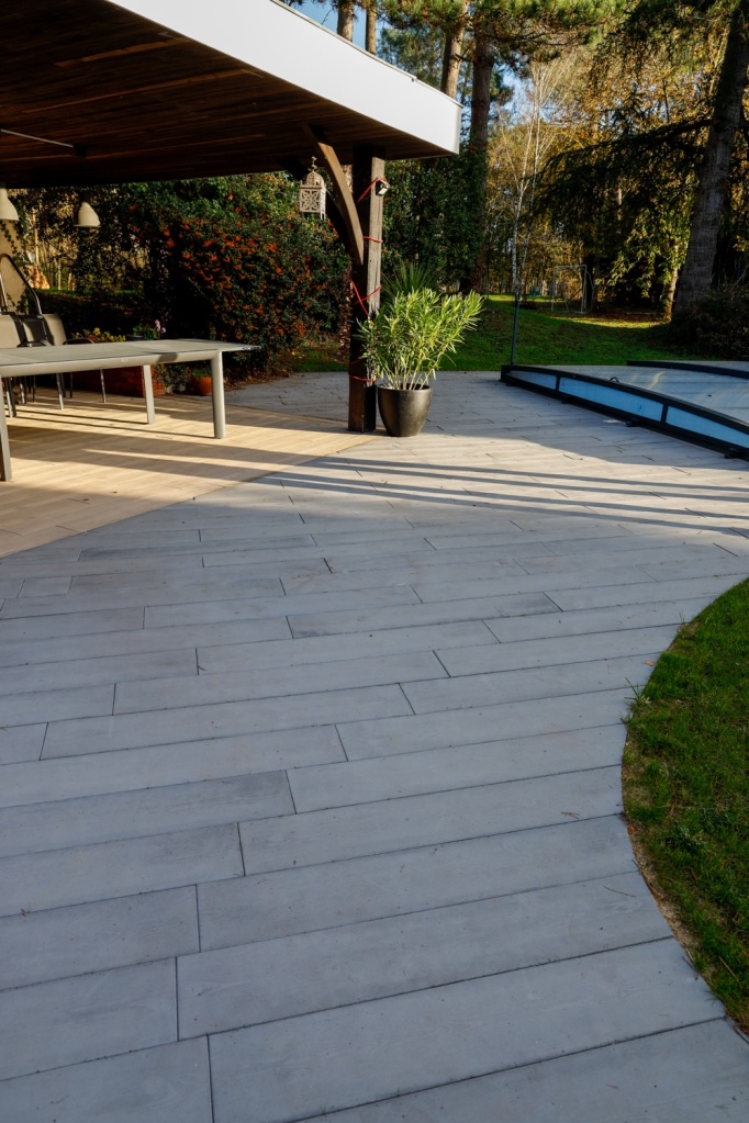 Cration Terrasse en Boib  Cerans Foulletourte conue le 09/10/2019