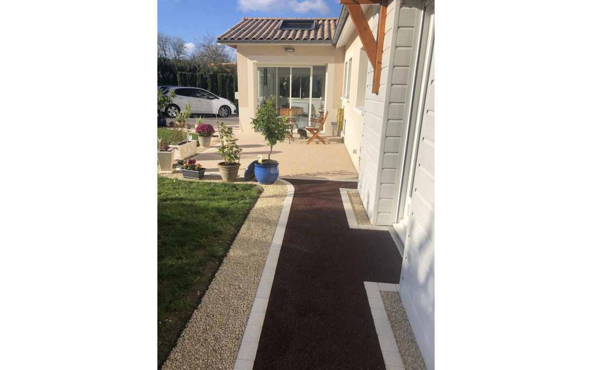 Ralisation Terrasse en Hydrostar et Stardraine  Sainte Eulalie conue le 07/10/2019