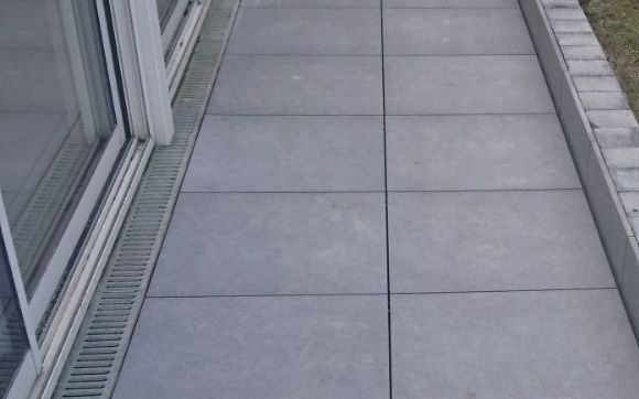 Cr�ation Terrasse en dallage � Bailleul con�ue le 26/02/2018