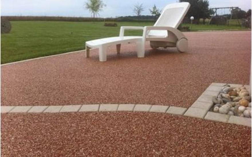 Cration Terrasse en Hydrostar  Longchamps