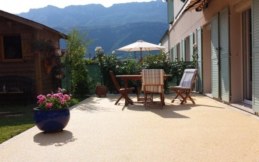 Conception Belle terrasse en Hydrostar  Grenoble ralise le 01/05/2025
