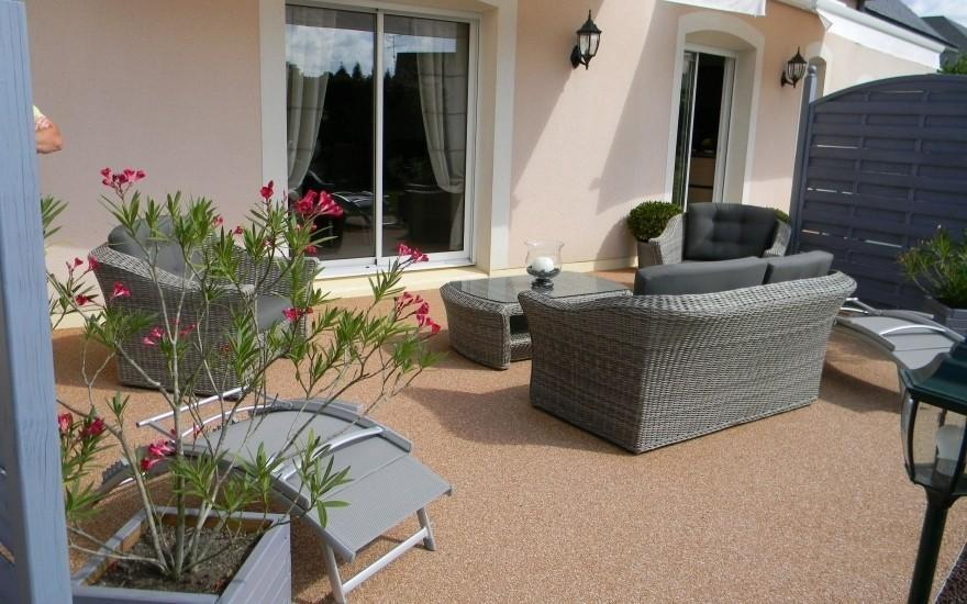 Cration Terrasse en Hydrostar  Parn-sur-Roc conue le 10/02/2021