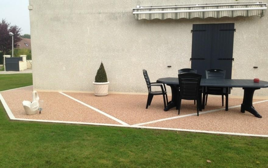 Conception Terrasse en Hydrostar  Verneuil-en-Halatte cre le 30/04/2025