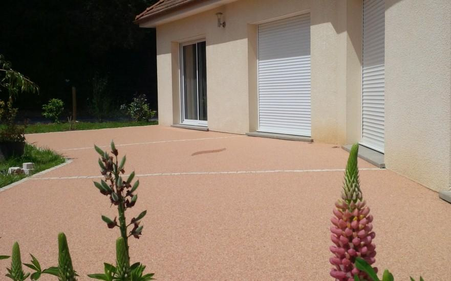 Cration Terrasse en Hydrostar  Lisieux ralise le 25/04/2024