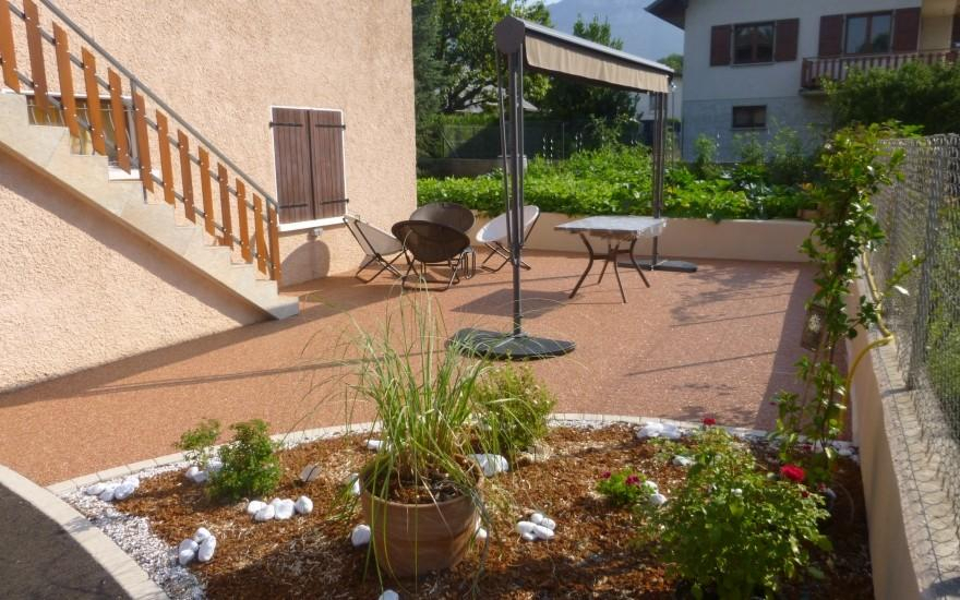 Conception Terrasse en Hydrostar  Chambry