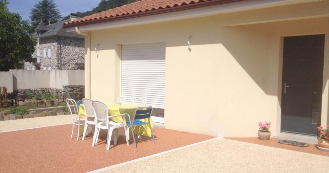 Cration Terrasse en Hydrostar et Alvostar  Aurillac ralise le 01/05/2025