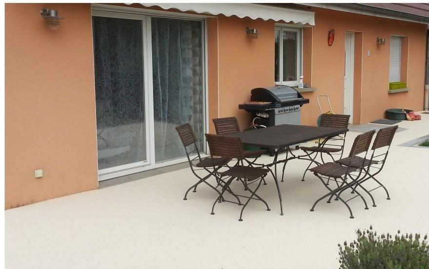 Cration Terrasse en Hydrostar  Bey ralise le 31/05/2025