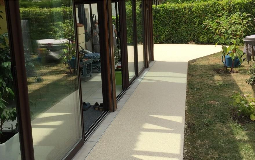 Cration Terrasse en Hydrostar  Etrchy conue le 19/04/2024