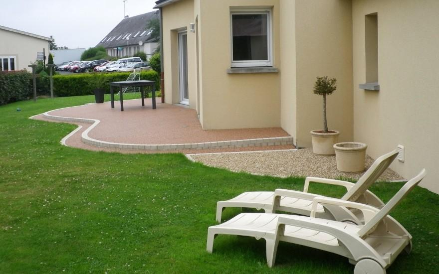 Cr�ation Terrasse en Hydrostar� � Cond� sur Vire	 con�ue le 18/09/2026