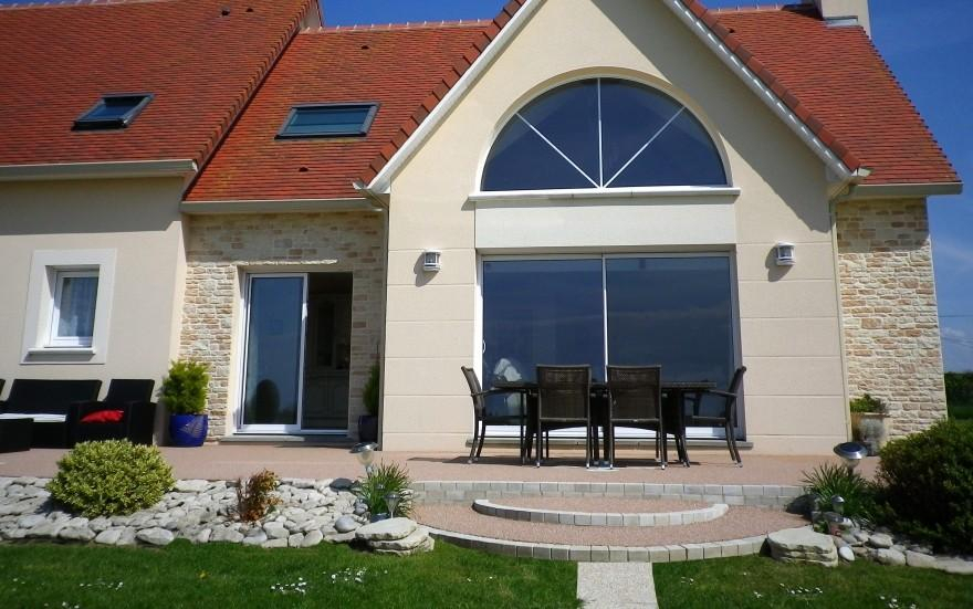 Cration Terrasse en Hydrostar  Cricqueville en Bessin