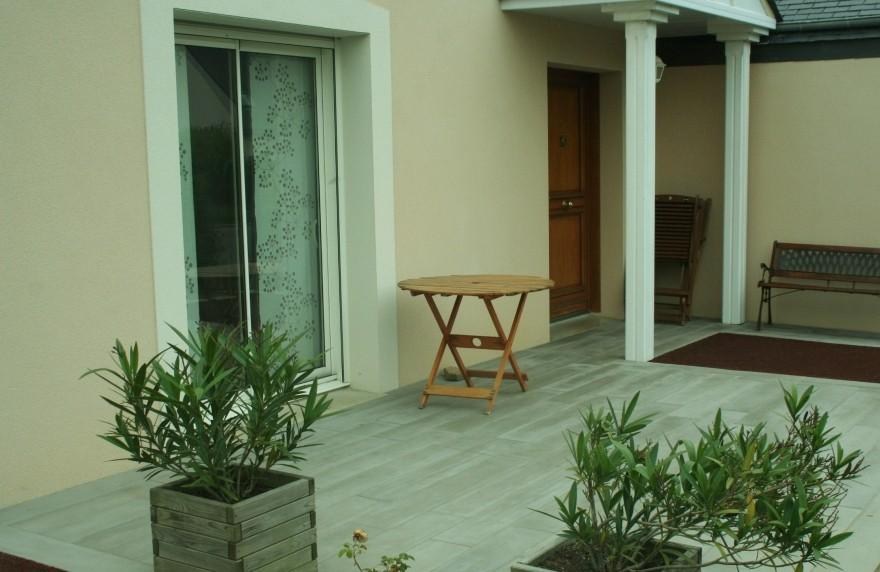 Conception Terrasse en dallage et Stardraine  Pleurtuit cre le 01/05/2025