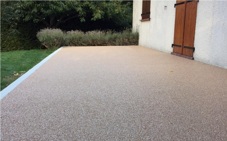 Cration Terrasse en Hydrostar  Sens ralise le 30/04/2025